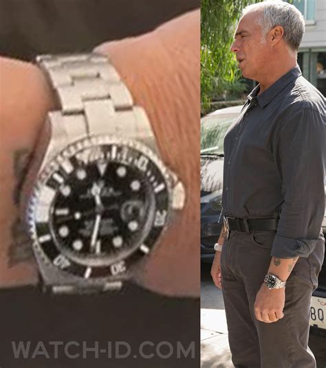 bosch season 6 rolex